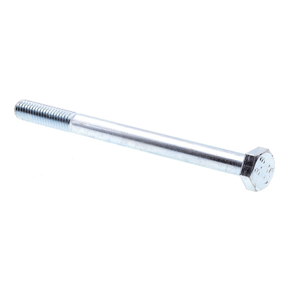 Prime-Line Hex Head Cap Screw, Class 8.8 Metric M6-1.0 X 80MM Zinc Plated Steel 5PK 9109304 - main
